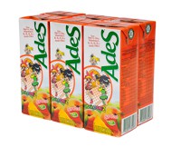 Jugo Ades durazno, tetra 6 u x 200 ml