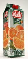 Jugo Fresco Watts 100% nrja, 1 L