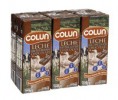 Leche choc. semidescr. Colun, 6 u x 200 ml 
