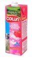 Leche frutilla semidescr. Colun