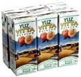Jugo de soya Yuz Vitta durazno, tetra 6u x 200ml 